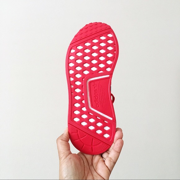 Adidas NMD R1 Mini Trefoil Print - Picture 7 of 8